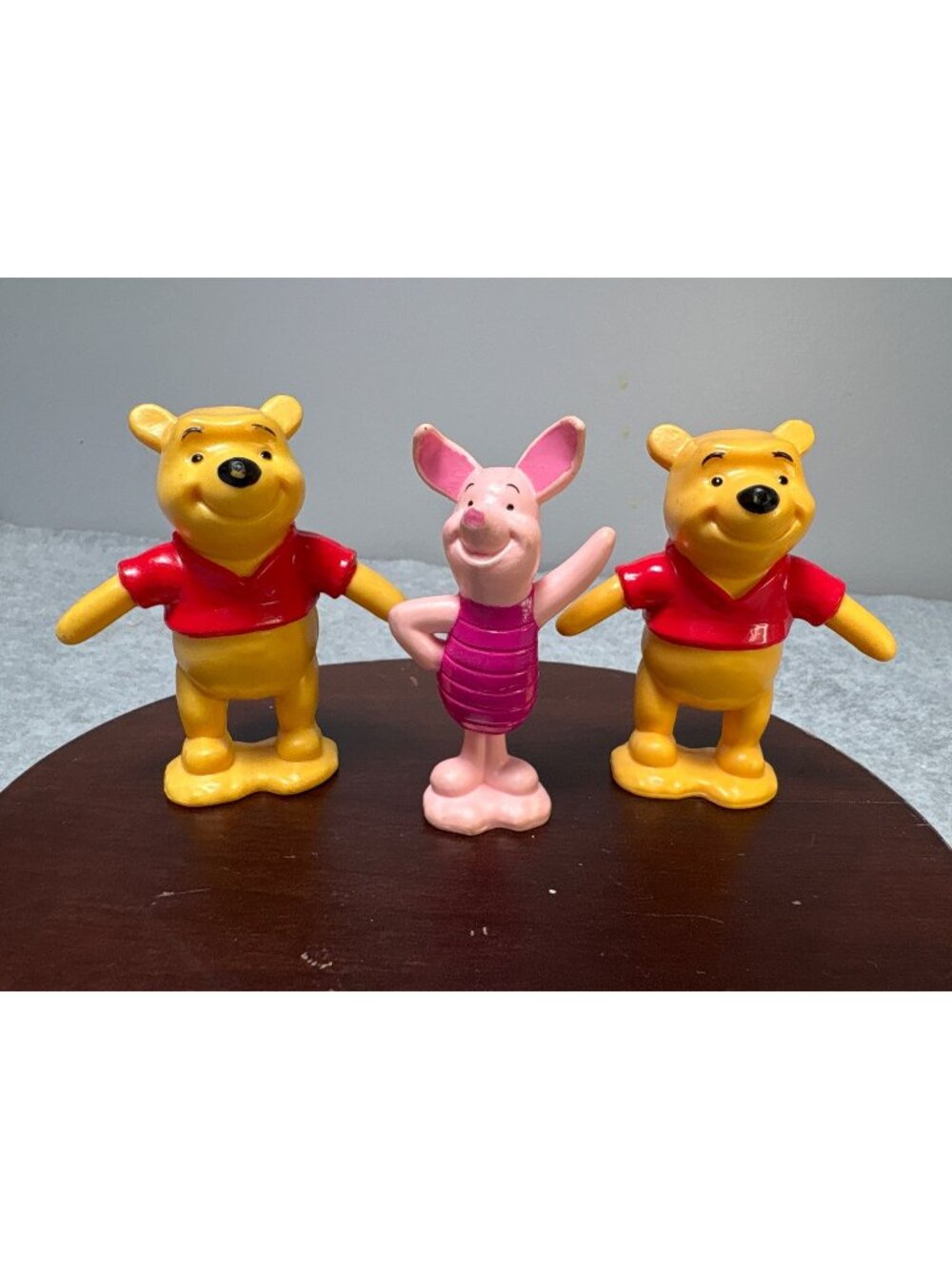 Disney Winnie The Pooh & Piglet Mini Figures Set of 3